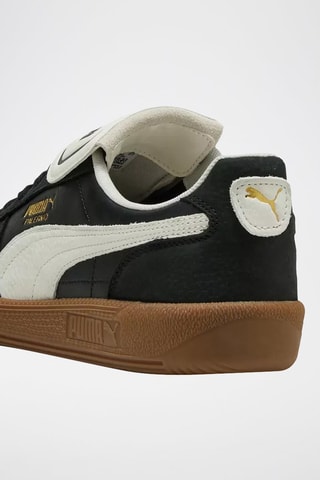 Sneakers en cuir Palermo Prenium - Noir