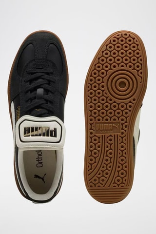 Sneakers en cuir Palermo Prenium - Noir
