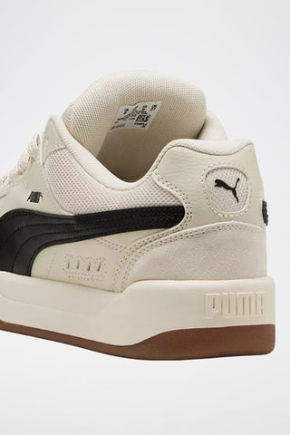 Sneakers en cuir Palermo Vintage - Beige