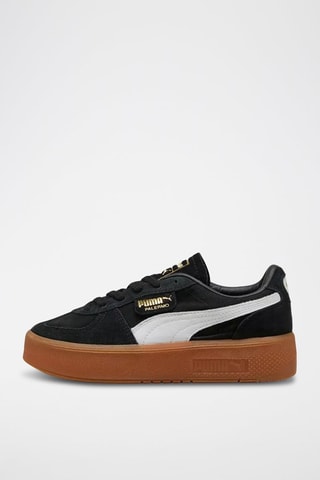 Baskets en nubuck Palermo Vintage - Noir