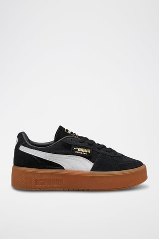 Baskets en nubuck Palermo Vintage - Noir