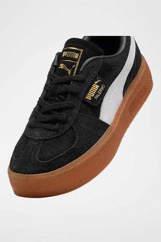 Baskets en nubuck Palermo Vintage - Noir