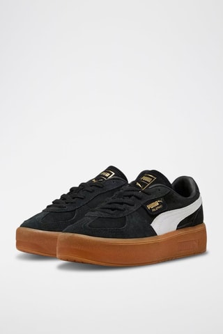 Baskets en nubuck Palermo Vintage - Noir