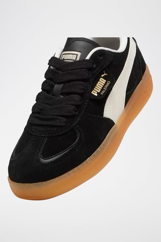 Baskets en nubuck Palermo Moda Xtra - Noir