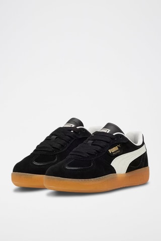 Baskets en nubuck Palermo Moda Xtra - Noir