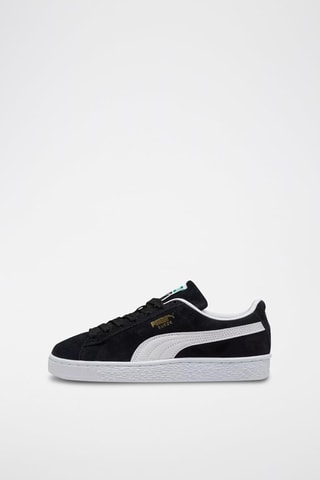 Baskets en nubuck Suede Classic - Noir et blanc