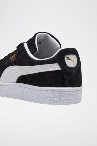 Baskets en nubuck Suede Classic - Noir et blanc