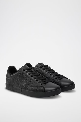 Baskets Caserta - Noir