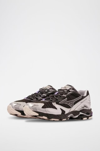 Baskets Wave Rider 10 - Noir et argenté
