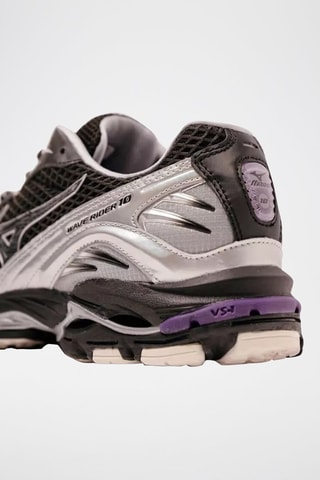 Baskets Wave Rider 10 - Noir et argenté