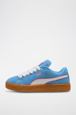 Baskets en nubuck XL SK8 - Ciel