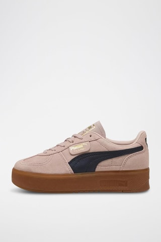 Baskets en nubuck Elevata - Rose