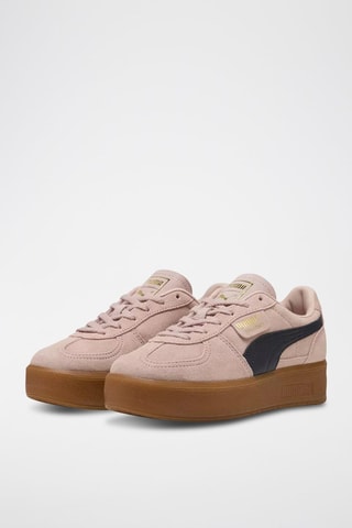 Baskets en nubuck Elevata - Rose