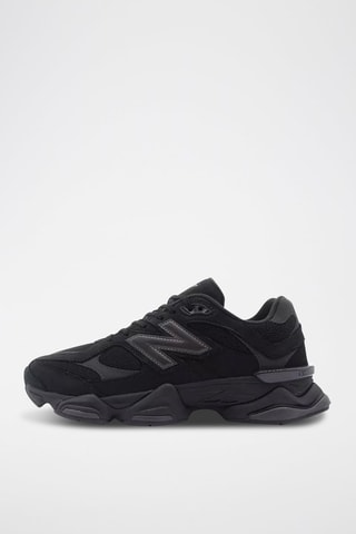Baskets en cuir U9060 - Noir