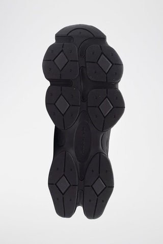 Baskets en cuir U9060 - Noir