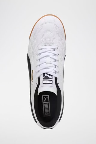 Baskets en cuir Roma Anniversario - Blanc et noir
