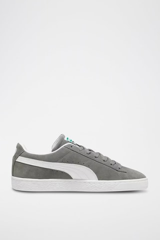 Baskets en cuir Classic - Gris foncé