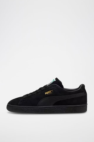 Baskets en cuir Classic - Noir