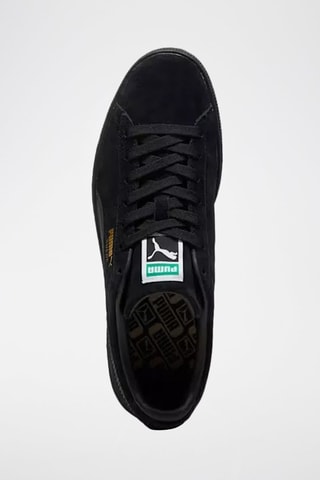 Baskets en cuir Classic - Noir