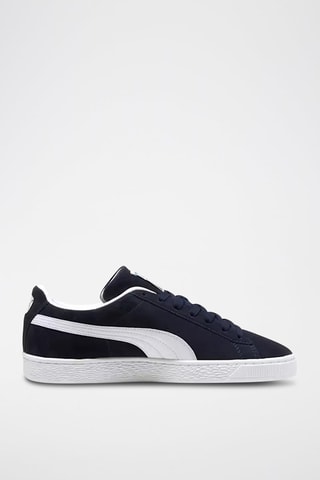 Baskets en cuir Classic - Bleu marine