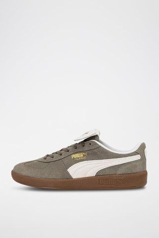 Baskets en nubuck Palermo Premium Suede - Vert olive