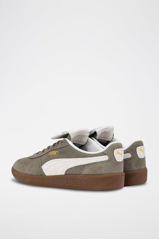 Baskets en nubuck Palermo Premium Suede - Vert olive