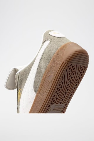 Baskets en nubuck Palermo Premium Suede - Vert olive