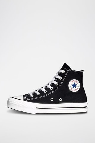 Baskets montantes plateformes All Star Lift Hi Jr - Noir