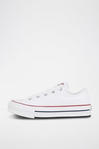 Baskets plateformes All Star Lift Ox Jr - Blanc