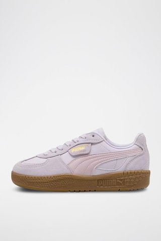 Baskets en nubuck Palermo Moda - Mauve