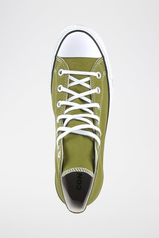Baskets montantes plateformes HI - Kaki