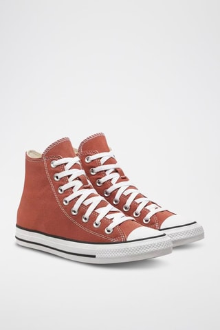 Baskets montantes HI - Marron