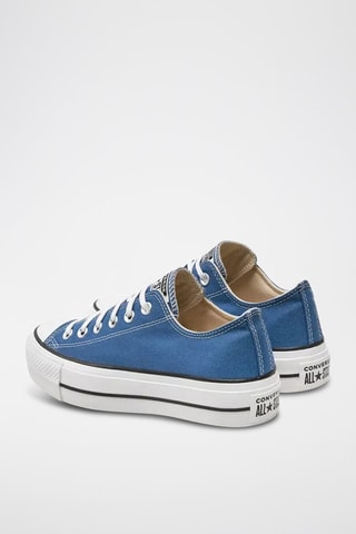 Baskets plateformes OX - Bleu marine