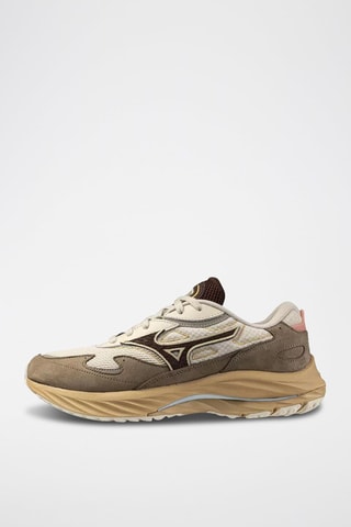 Baskets en nubuck S.L Wave Rider Beta - Ecru et kaki