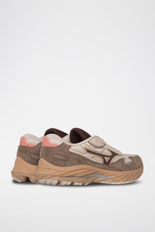 Baskets en nubuck S.L Wave Rider Beta - Ecru et kaki