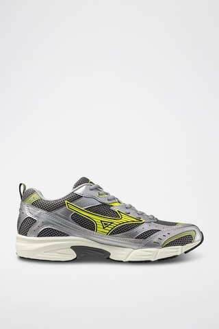 Baskets MXR - Gris foncé et vert citron