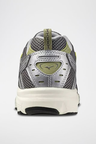 Baskets MXR - Gris foncé et vert citron