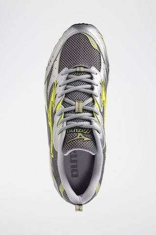 Baskets MXR - Gris foncé et vert citron