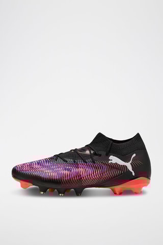 Chaussures de foot Future 8 Match FG - Noir et rouge