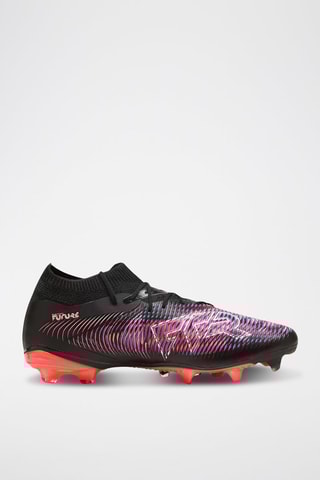 Chaussures de foot Future 8 Match FG - Noir et rouge
