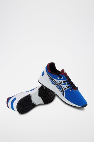 Chaussures de running Gel Kayano Trainer Evo - Blanc et bleu électrique