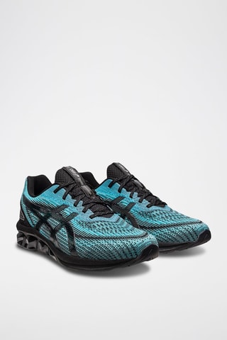 Chaussures de running Gel Quantum 180 VII - Noir et bleu