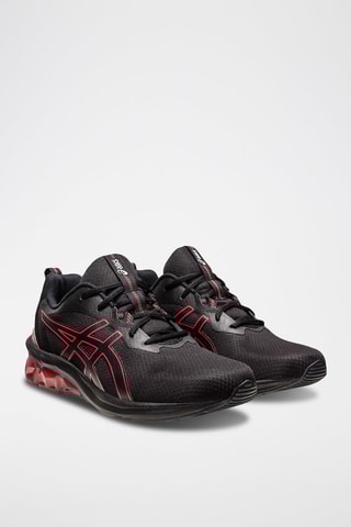 Chaussures de running Gel Quantum 90 IV - Noir et rouge