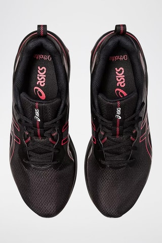 Chaussures de running Gel Quantum 90 IV - Noir et rouge