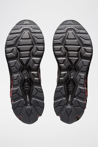 Chaussures de running Gel Quantum 90 IV - Noir et rouge
