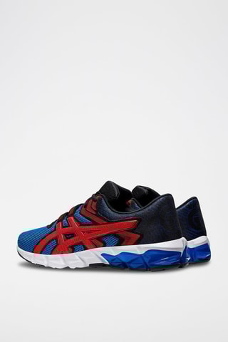 Chaussures de running Gel Quantum 90 - Bleu et rouge