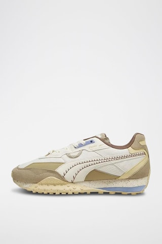 Chaussures de running Blktop Expeditions - Beige et écru