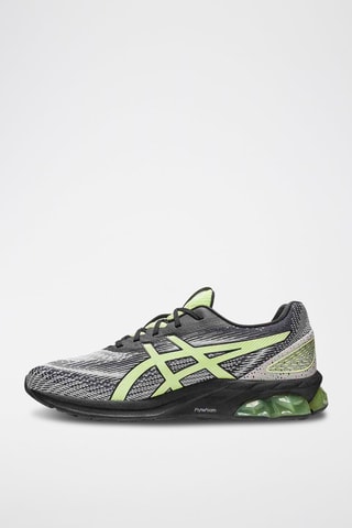 Chaussures de running Gel Quantum 180 VII - Gris et vert