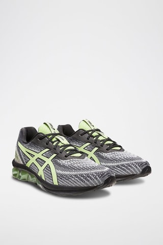 Chaussures de running Gel Quantum 180 VII - Gris et vert