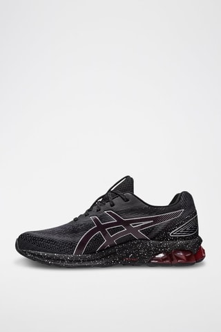 Chaussures de running Gel Quantum 180 VII - Noir et rouge